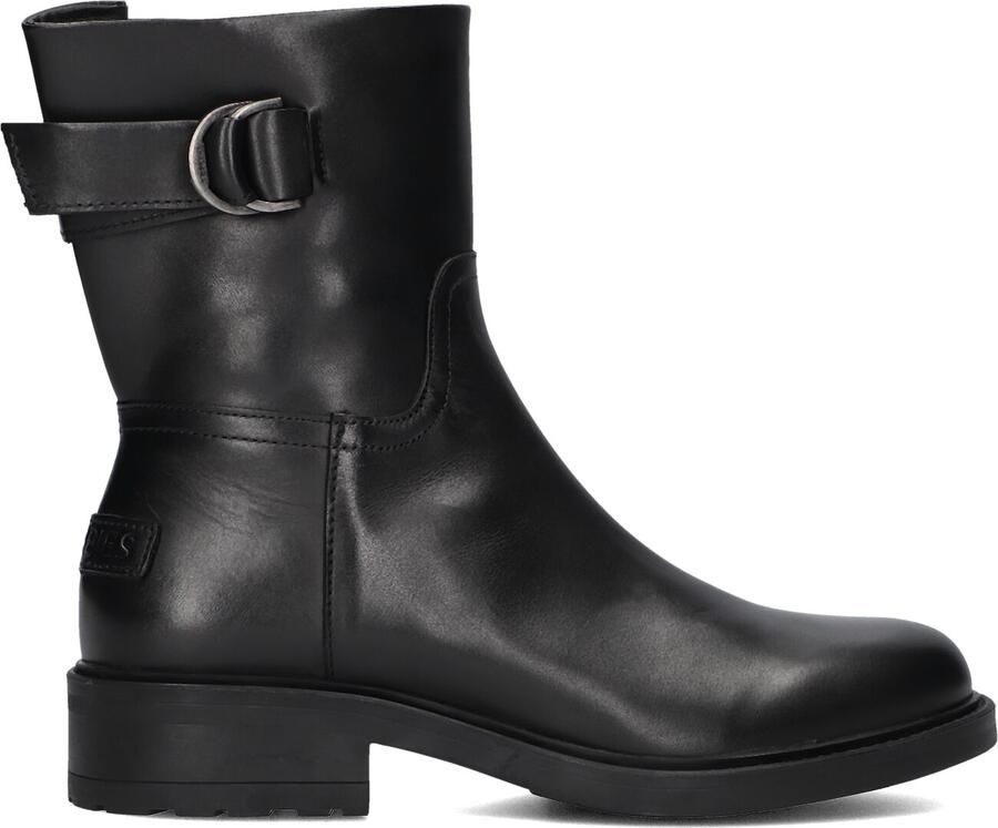 SHABBIES Chelsea Boots Dames Dean Bika Maat: 40 Materiaal: Leer Kleur: Zwart - Foto 3