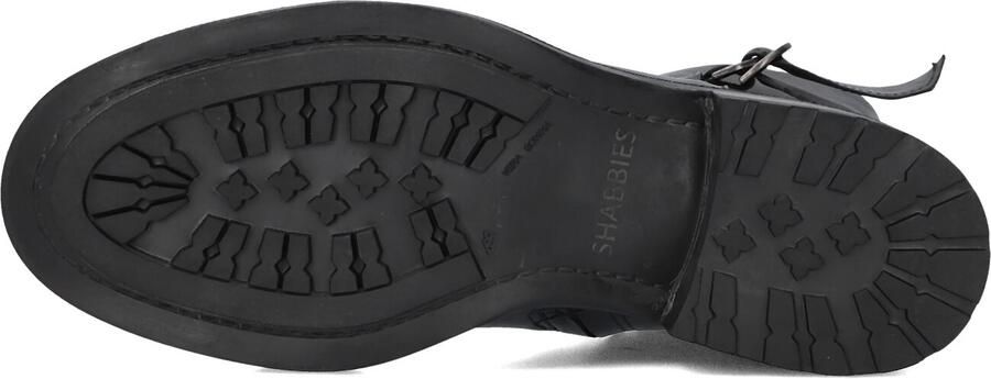 SHABBIES Chelsea Boots Dames Dean Bika Maat: 37 Materiaal: Leer Kleur: Zwart - Foto 3