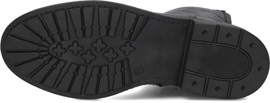 Shabbies Amsterdam DUCK LACEY NEW Boot Leather Black - Foto 5
