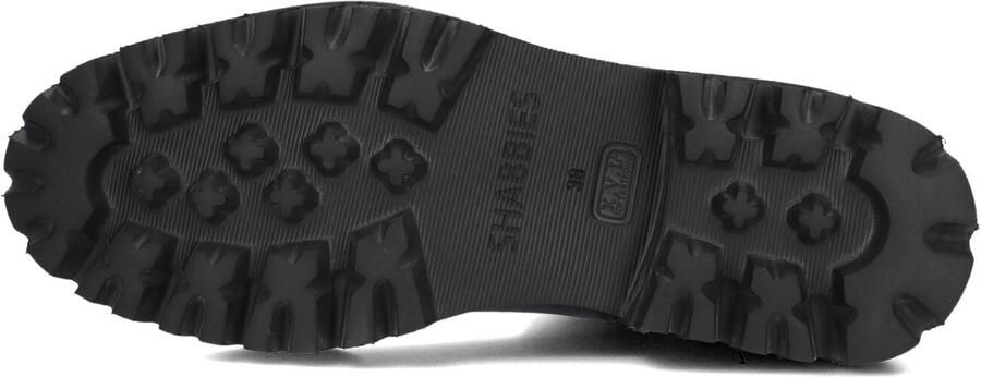 SHABBIES Boots Dames Marjorie Banka Maat: 36 Materiaal: Leer Kleur: Zwart - Foto 3
