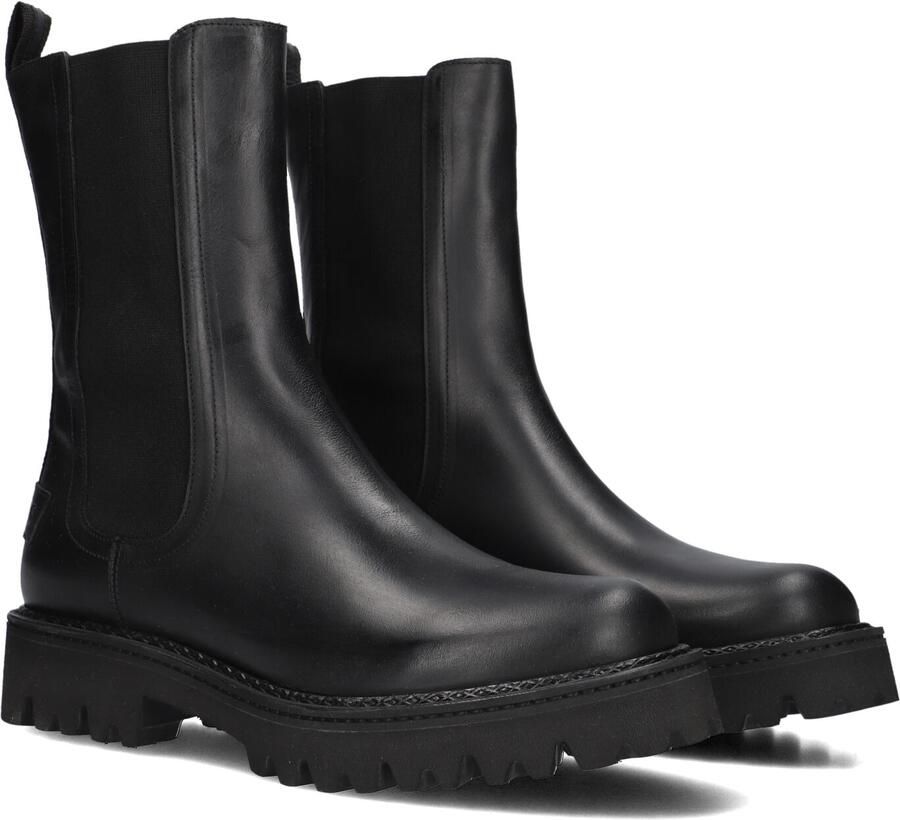 SHABBIES Chelsea Boots Dames Marjorie Shelly Maat: 42 Materiaal: Leer Kleur: Zwart