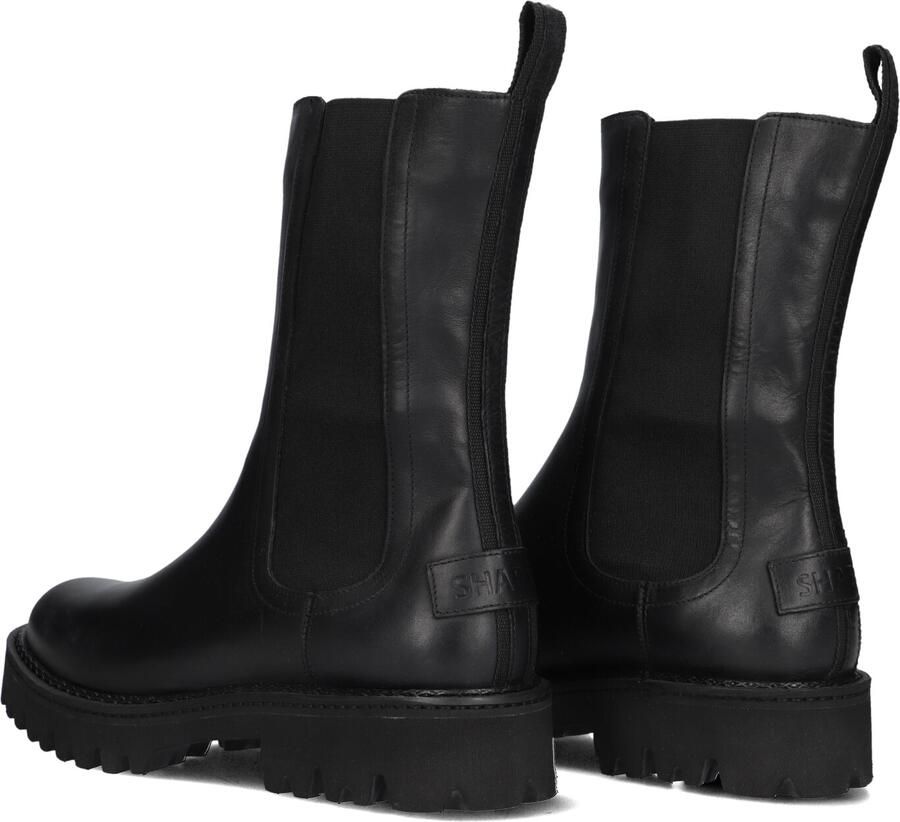 SHABBIES Chelsea Boots Dames Marjorie Shelly Maat: 42 Materiaal: Leer Kleur: Zwart