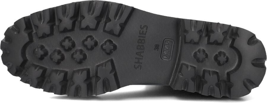 SHABBIES Chelsea Boots Dames Marjorie Shelly Maat: 42 Materiaal: Leer Kleur: Zwart - Foto 5