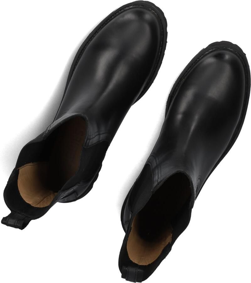 SHABBIES Chelsea Boots Dames Marjorie Shelly Maat: 42 Materiaal: Leer Kleur: Zwart - Foto 4