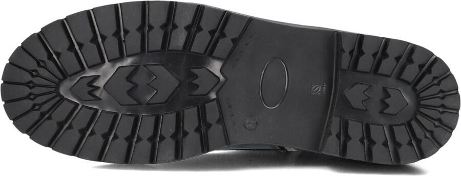 SHABBIES Enkelboots Dames Tirza Zipa Maat: 40 Materiaal: Leer Kleur: Zwart - Foto 5