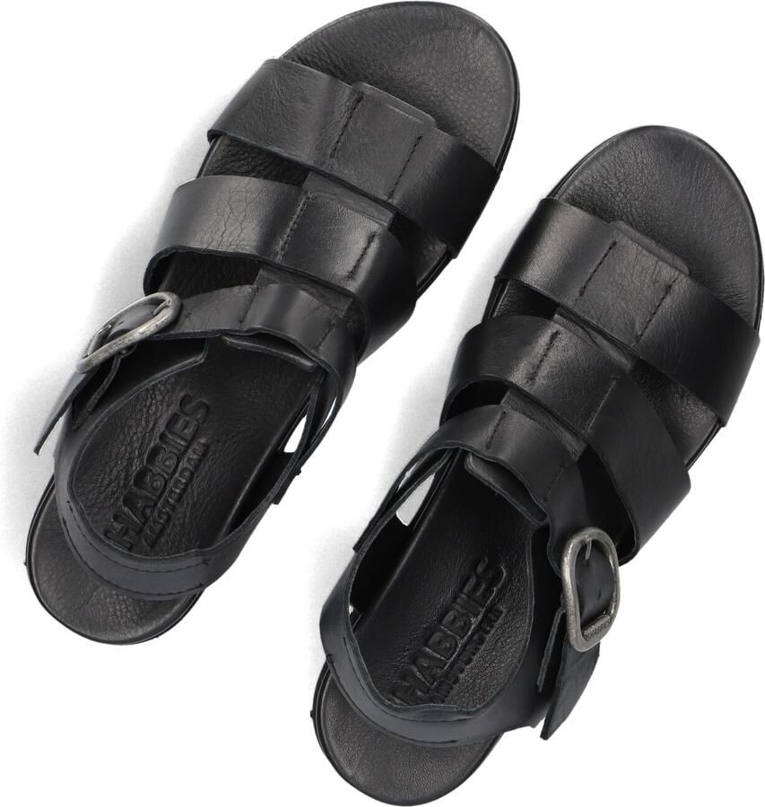 SHABBIES Zwarte Sandalen Maro Bold - Foto 2