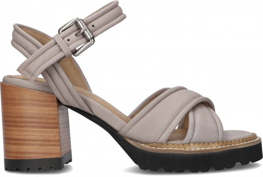 Shabbies Amsterdam Shabbies 163020114 Sandalen Dames Taupe