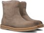 Shabbies Amsterdam Shabbies 181020378 Enkelboots Enkellaarsjes Dames Taupe - Thumbnail 1