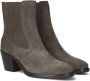 Shabbies Amsterdam Shabbies 183020297 Enkellaarsjes Enkelboots Dames Taupe - Thumbnail 1