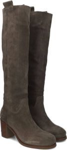 Shabbies Amsterdam Shabbies 193020140 Hoge laarzen Dames Taupe