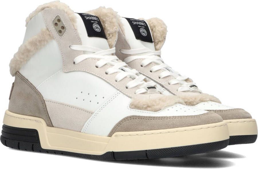 Shabbies Taupe Hoge Sneaker Revin