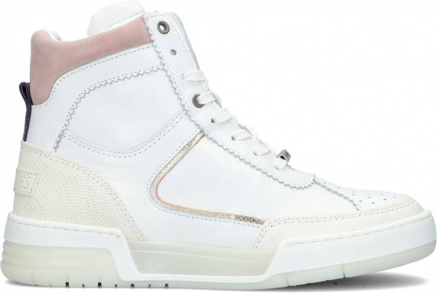 Shabbies Amsterdam Shabbies 102020074 Volwassenen Half hoge schoenen Kleur Wit beige - Foto 2