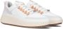 Shabbies Amsterdam Shabbies 101020381 Shs1454 Lage sneakers Leren Sneaker Dames Wit - Thumbnail 1