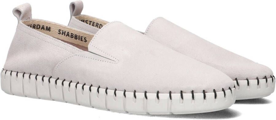 SHABBIES Witte Loafers 120020140 Sgs1413
