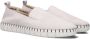 SHABBIES Loafers Dames 120020140 Sgs1413 Maat: 39 Materiaal: Suède Kleur: Wit - Thumbnail 1