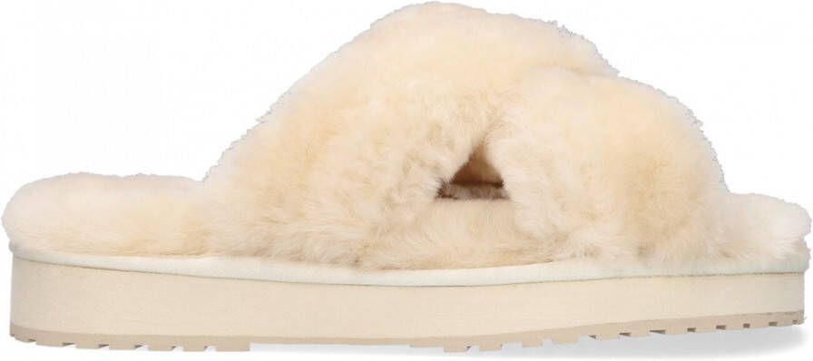 Shabbies Amsterdam Shabbies 170020201 Pantoffels Sloffen Dames Wit