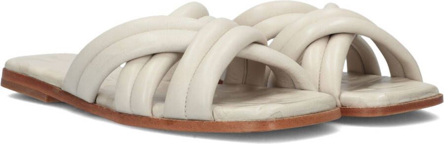 SHABBIES Witte Slippers 170020249