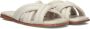 Shabbies Amsterdam Shabbies 170020249 Slippers Dames Wit - Thumbnail 1