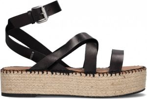 Shabbies Amsterdam Shabbies 154020038 Sandalen Dames Zwart