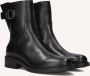 SHABBIES Chelsea Boots Dames Dean Bika Maat: 37 Materiaal: Leer Kleur: Zwart - Thumbnail 1