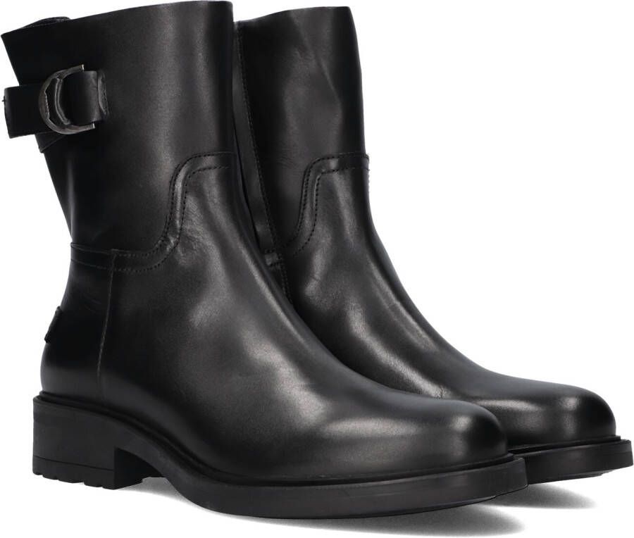 SHABBIES Chelsea Boots Dames Dean Bika Maat: 38 Materiaal: Leer Kleur: Zwart