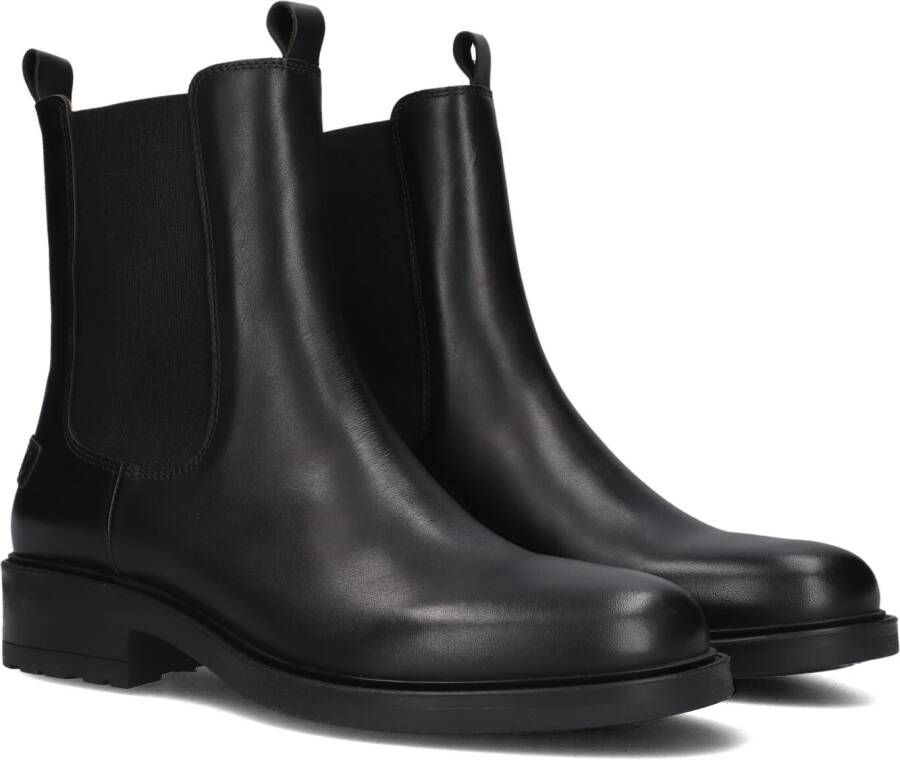 SHABBIES Chelsea Boots Dames Dean Shelley Maat: 38 Materiaal: Leer Kleur: Zwart
