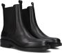 SHABBIES Chelsea Boots Dames Dean Shelley Maat: 41 Materiaal: Leer Kleur: Zwart - Thumbnail 1