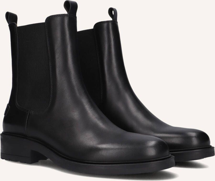 SHABBIES Chelsea Boots Dames Dean Shelley Maat: 36 Materiaal: Leer Kleur: Zwart
