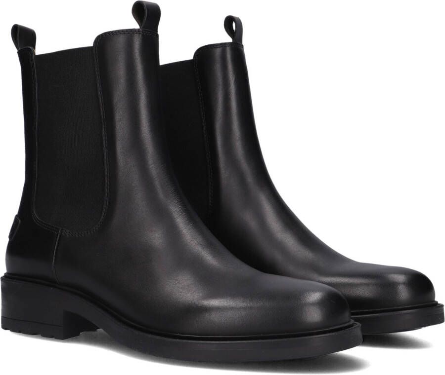 SHABBIES Chelsea Boots Dames Dean Shelley Maat: 38 Materiaal: Leer Kleur: Zwart