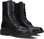 SHABBIES Chelsea Boots Dames Dean Shelley Maat: 36 Materiaal: Leer Kleur: Zwart - Thumbnail 1