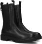 SHABBIES Chelsea Boots Dames Jacy Shelly Maat: 42 Materiaal: Leer Kleur: Zwart - Thumbnail 1
