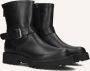 SHABBIES Boots Dames Marjorie Banka Maat: 42 Materiaal: Leer Kleur: Zwart - Thumbnail 1