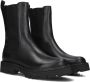 SHABBIES Chelsea Boots Dames Marjorie Shelly Maat: 42 Materiaal: Leer Kleur: Zwart - Thumbnail 1