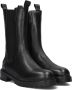 FRED DE LA BRETONIERE Lage Sneakers Dames Flame Gaia Combi Maat: 39 Materiaal: Leer Kleur: Zwart - Thumbnail 1