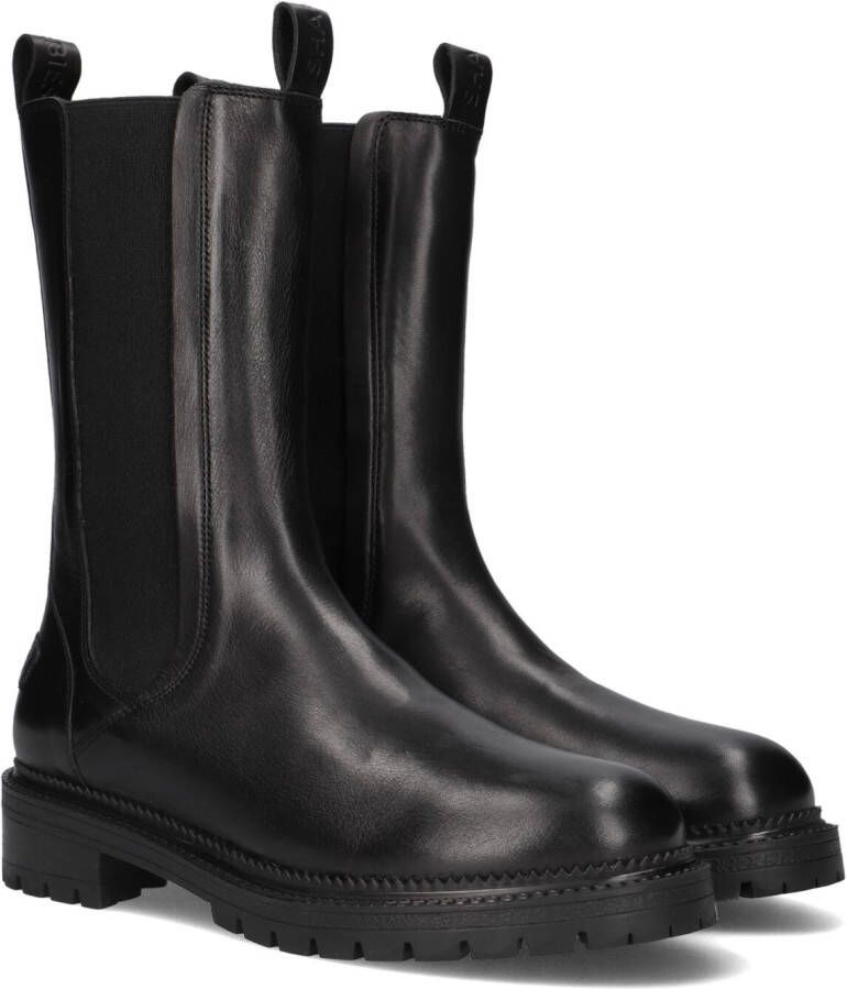 Shabbies Amsterdam Shabbies 182020407 Chelsea boots Enkellaarsjes Dames  Zwart - Schoenen.nl
