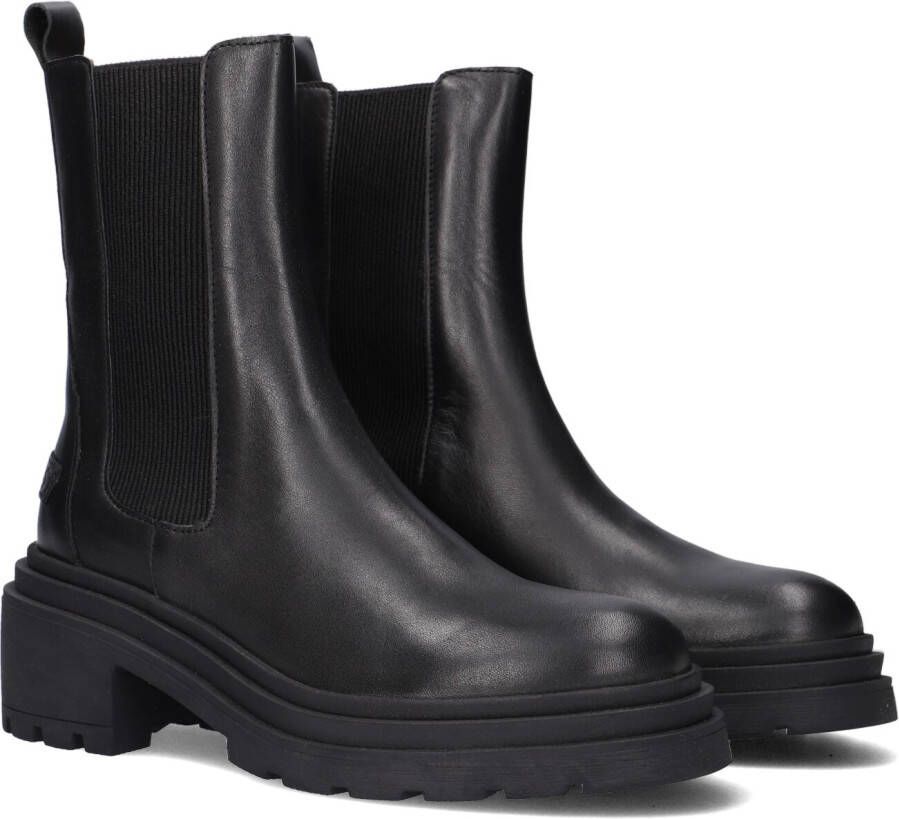 Shabbies Amsterdam Shabbies 183020286 Chelsea boots Enkellaarsjes Dames Zwart