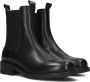 SHABBIES Chelsea Boots Dames Dean Chelsea Boot Maat: 37 Materiaal: Leer Kleur: Zwart - Thumbnail 1
