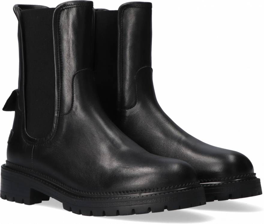 Zwarte SHABBIES Enkellaarsjes 182020342 | Omoda