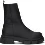 Shabbies Amsterdam Shabbies 182020375 Enkelboots Enkellaarsjes Dames Zwart - Thumbnail 1