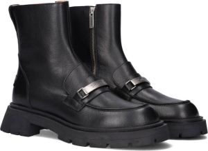 Shabbies Amsterdam Shabbies 182020409 Enkelboots Enkellaarsjes Dames Zwart