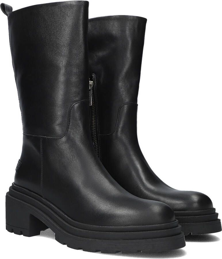 Shabbies Amsterdam Shabbies 183020285 Enkelboots Enkellaarsjes Dames Zwart