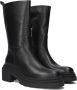 Shabbies Amsterdam Shabbies 183020285 Enkelboots Enkellaarsjes Dames Zwart - Thumbnail 1