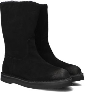 Shabbies Amsterdam Shabbies 181020379 Enkellaarsjes Enkelboots Dames Zwart