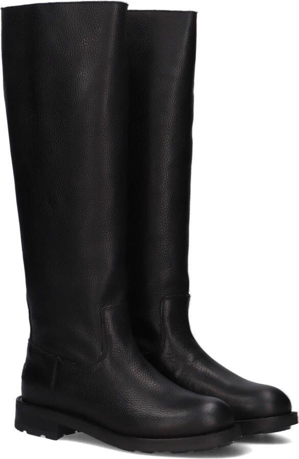 SHABBIES Zwarte Hoge Laarzen Alyd High Boot