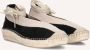 SHABBIES Espadrilles Dames Palma Maat: 36 Materiaal: Suède Kleur: Zwart - Thumbnail 1