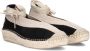 SHABBIES Espadrilles Dames Palma Maat: 38 Materiaal: Suède Kleur: Zwart - Thumbnail 1