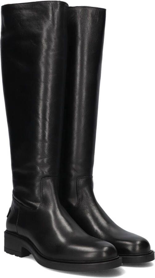 SHABBIES Zwarte Hoge Laarzen Dean High Boot