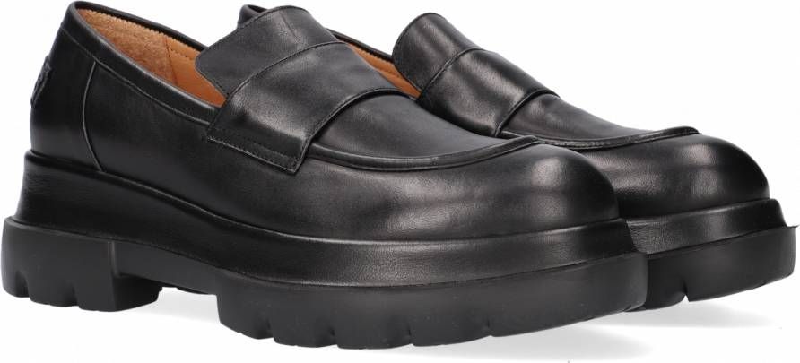 Shabbies Amsterdam Shabbies 120020059 Loafers Instappers Dames Zwart