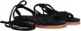 Shabbies Amsterdam Shabbies 170020161 Sandalen Dames Zwart - Thumbnail 1