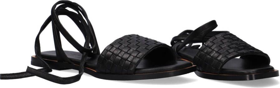 SHABBIES Dames 170020172 Maat: 38 Materiaal: Leer Kleur: Zwart